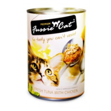 Fussie Cat Fresh Tuna and Chicken (吞拿魚+ 雞肉) 400g